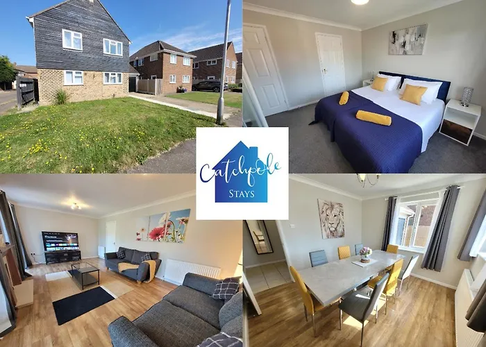 President Road- A Spacious And Homely Four Bed House By Catchpole Stays