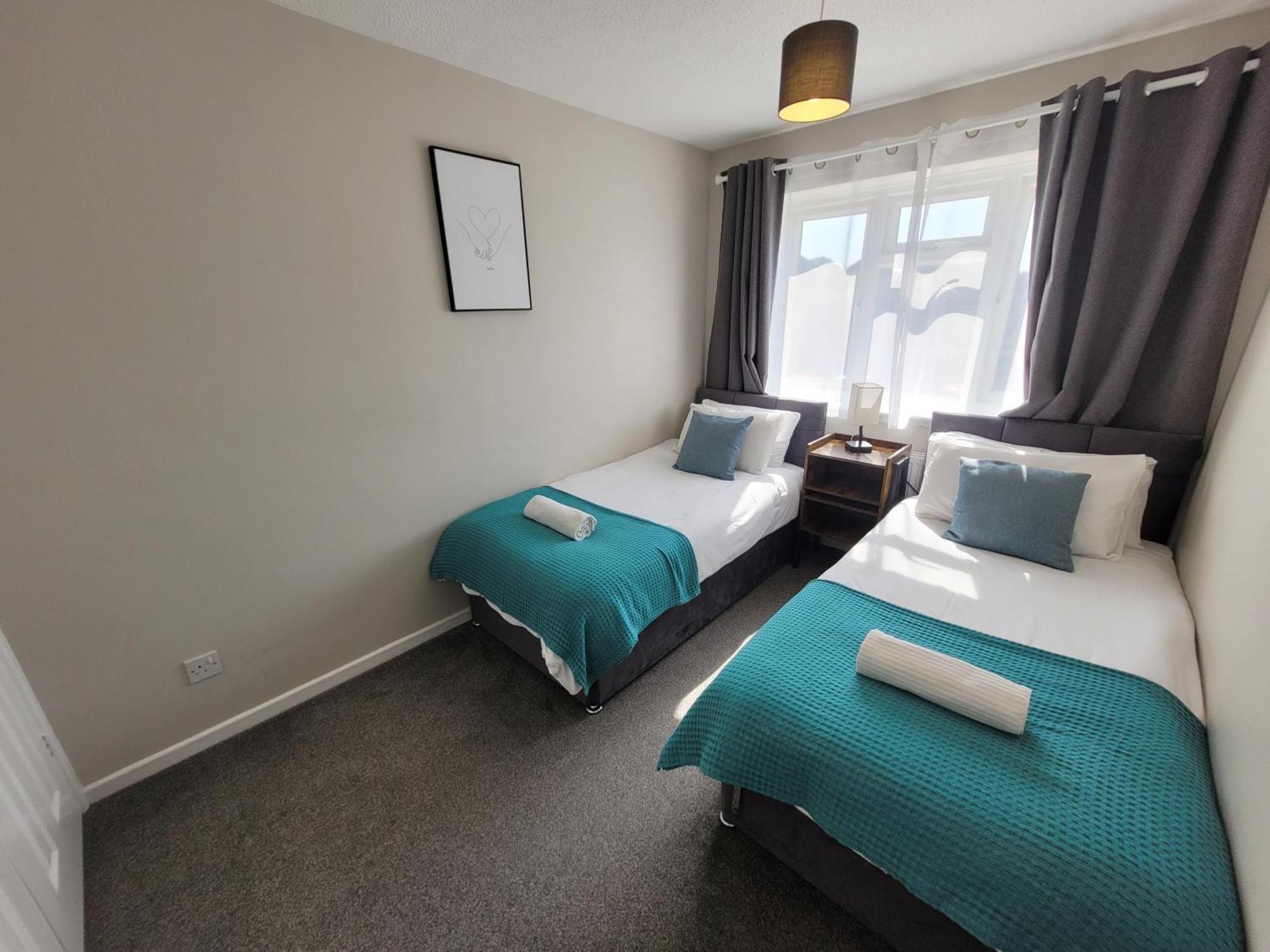 President Road- A Spacious And Homely Four Bed House By Catchpole Holiday home