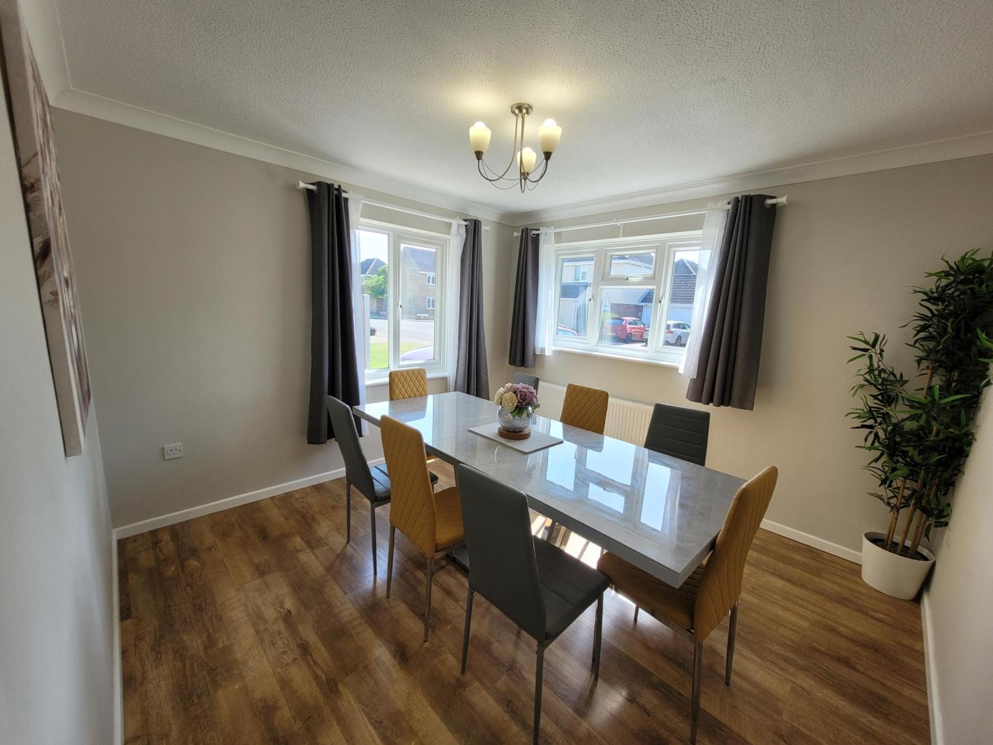 President Road- A Spacious And Homely Four Bed House By Catchpole *